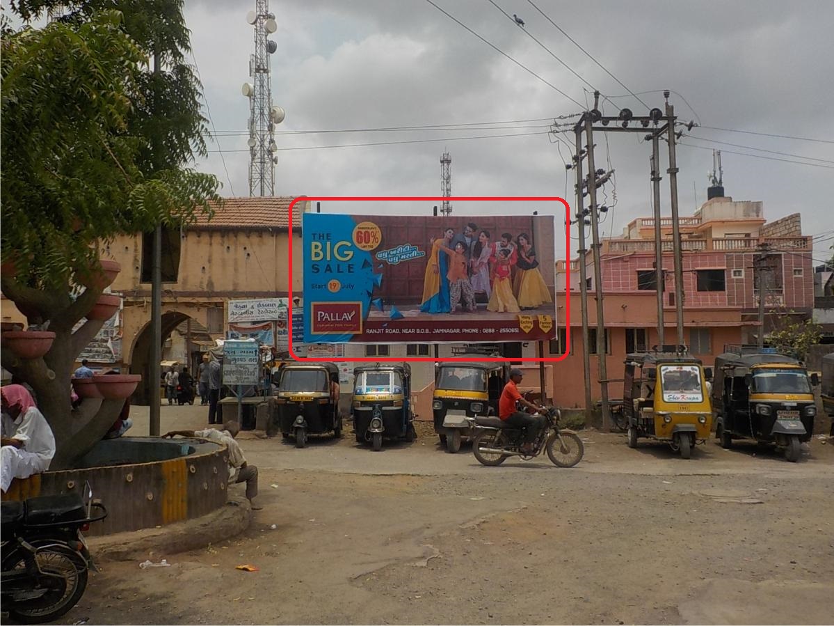 20 X 10 hoarding in Bhanvad